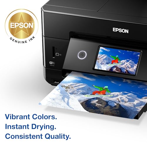 Epson 410 Claria Premium Ink High Capacity Black & Standard Color Cartridge Combo Pack (T410XL-BCS) Works with Expression XP-530, 630, 640, 7100, 830