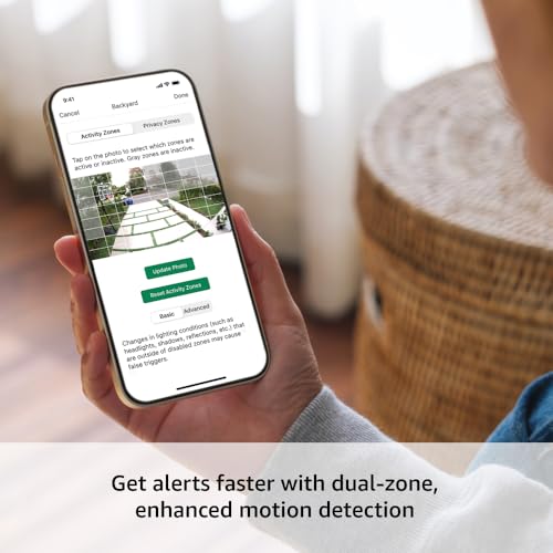 Blink Outdoor 4 and Wired Doorbell 2K+ (newest model) — Two-year battery 1080p camera and 2K hardwired doorbell. Sync Module Core included — 1 Camera + Doorbell (Black)