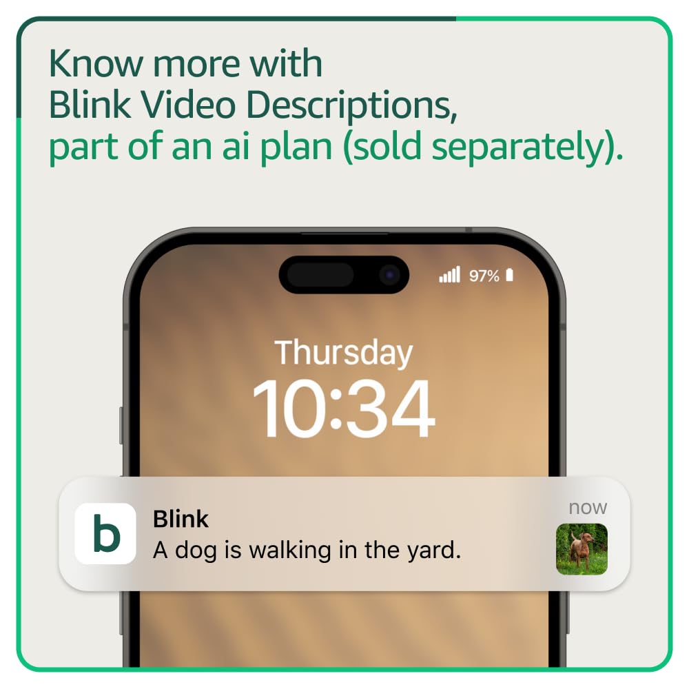 Blink Outdoor 4 and Wired Doorbell 2K+ (newest model) — Two-year battery 1080p camera and 2K hardwired doorbell. Sync Module Core included — 1 Camera + Doorbell (Black)