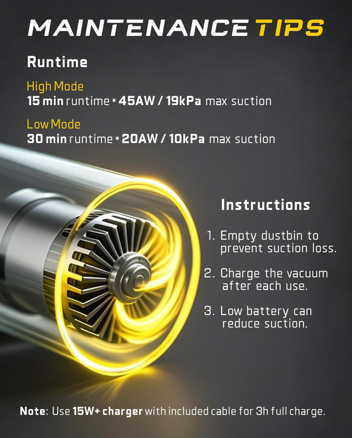 Fanttik Slim V10 APEX Cordless Car Vacuum, 4-in-1 Portable Mini Handheld Vac, Upgraded Smart Digital Display, 19kPa Suction Power, 2 Suction Modes for Small Jobs, Car, Office Desk, Keyboards (Black)