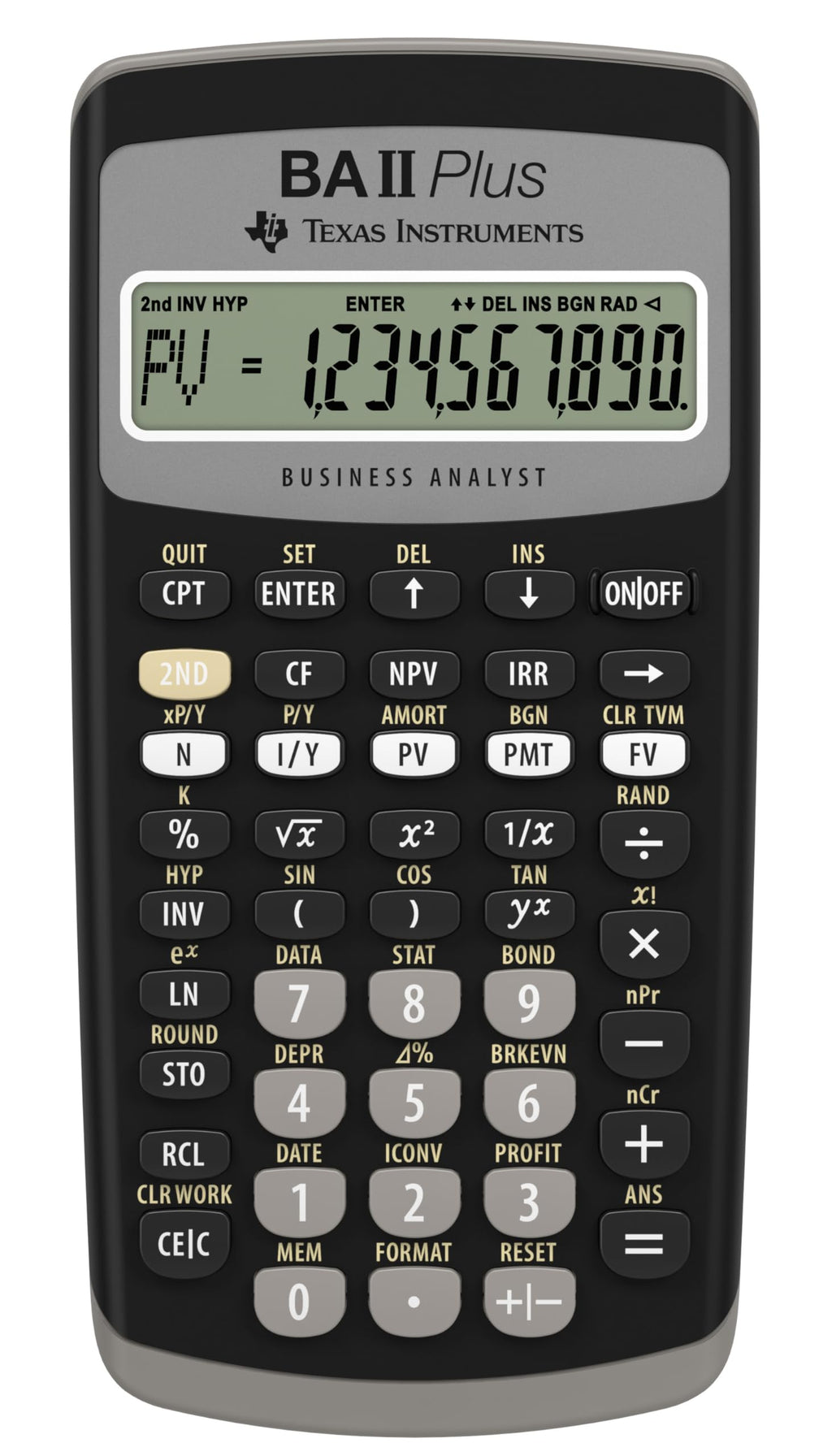 BA II Plus Financial Calculator