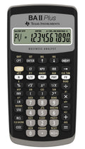 BA II Plus Financial Calculator