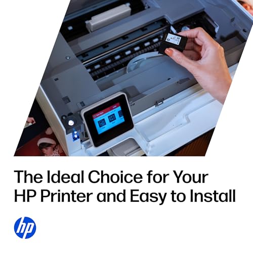 HP 63/65 Tri-Color Ink Cartridge (Replaces Both 63 & 65), Compatible with DeskJet 1100, 2100, 2600, 3600, Envy 4500, 5000, OfficeJet 3800, 4600, 5200 Series, B7RT2AN