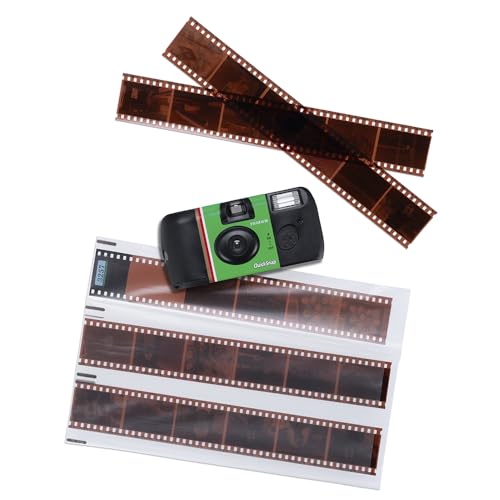 Fujifilm QuickSnap Flash 400 One-Time-Use Camera - 27 Exposures | 35mm disposable camera with 400 speed film and built-in flash for photography, travel and events