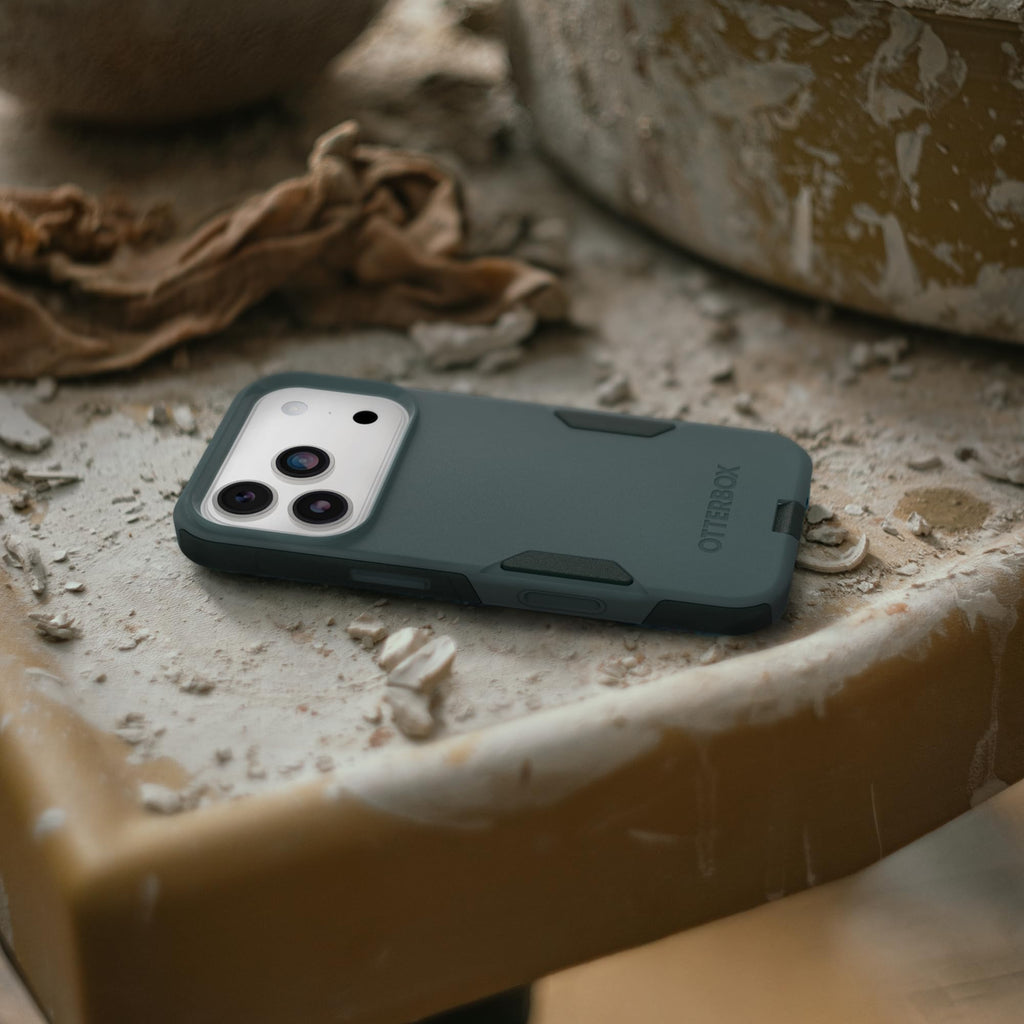OtterBox iPhone 18/17 Pro Commuter Series Case - Black | Thin & Protective iPhone Case, Dual-Layer, Impact Absorbing iPhone Case, Best MagSafe iPhone Cases for Wireless Charging