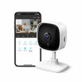 Tapo 1080P Indoor Security Camera, Baby Monitor, Dog Camera, Wired, C100 | Motion Detection, 2-Way Audio, Siren, Night Vision, Cloud & SD Card Storage, Works w/Alexa & Google Home