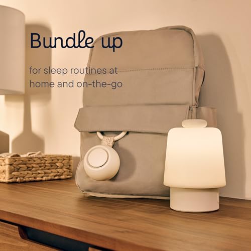 Hatch Go Portable Sound Machine & Sleep Soother for Babies & Kids (Putty)