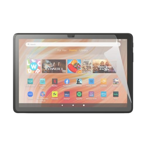 Anti-Glare Screen Protector (2 Pack), for Amazon Fire HD 10, (13th Gen, 2023 release)
