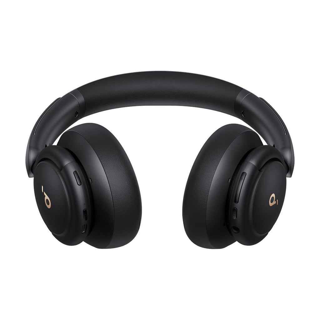 Soundcore by Anker Q30 Hybrid Active Noise Cancelling Headphones, Black