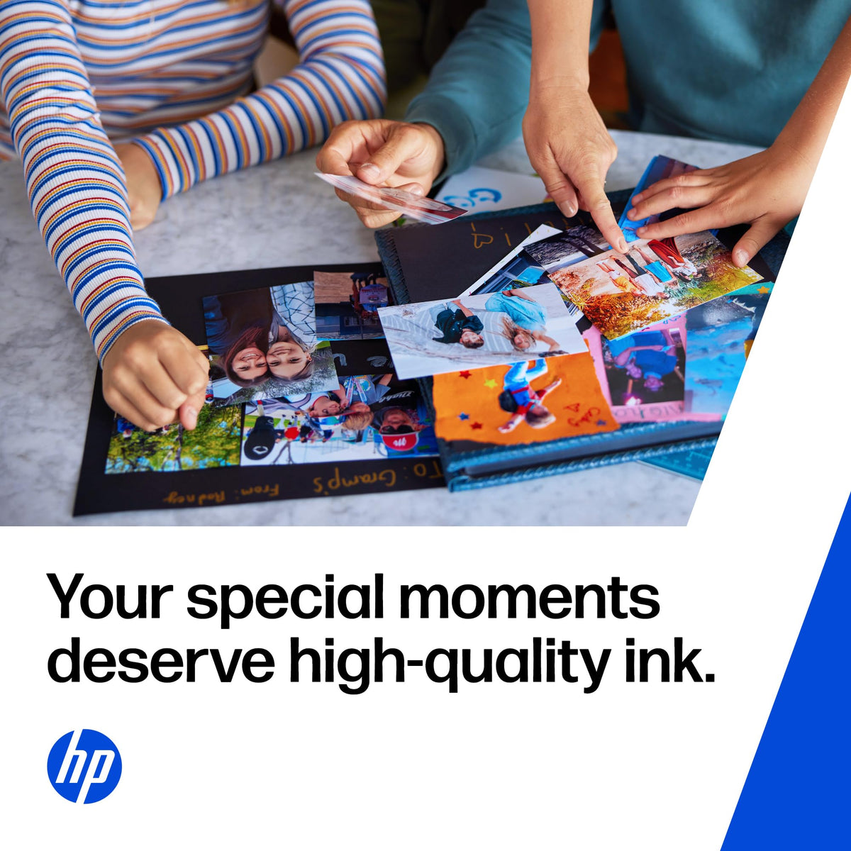 HP 63/65 Tri-Color Ink Cartridge (Replaces Both 63 & 65), Compatible with DeskJet 1100, 2100, 2600, 3600, Envy 4500, 5000, OfficeJet 3800, 4600, 5200 Series, B7RT2AN