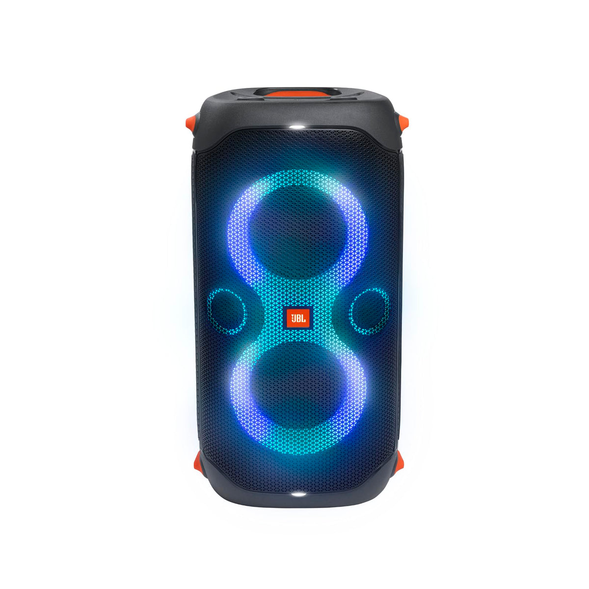 JBL PartyBox 110 - Portable Party Speaker with Built-in Lights, Powerful Sound and deep bass, Black