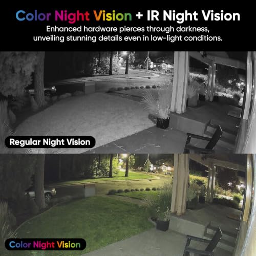 WYZE Solar Cam Pan, 2K Security Cameras Wireless Outdoor, Battery Powered | 360° Pan-Tilt, Battery Powered, 2.4 GHz Wi-Fi camera, AI motion detection, Color night vision, Cameras for home security