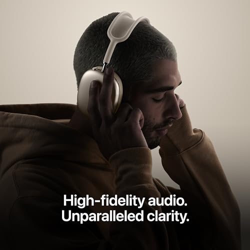 Apple AirPods Max 2 Wireless Over-Ear Headphones – Midnight | Active Noise Cancellation, Adaptive Audio, Personalized Spatial Audio, Live Translation, Bluetooth Headphones for iPhone