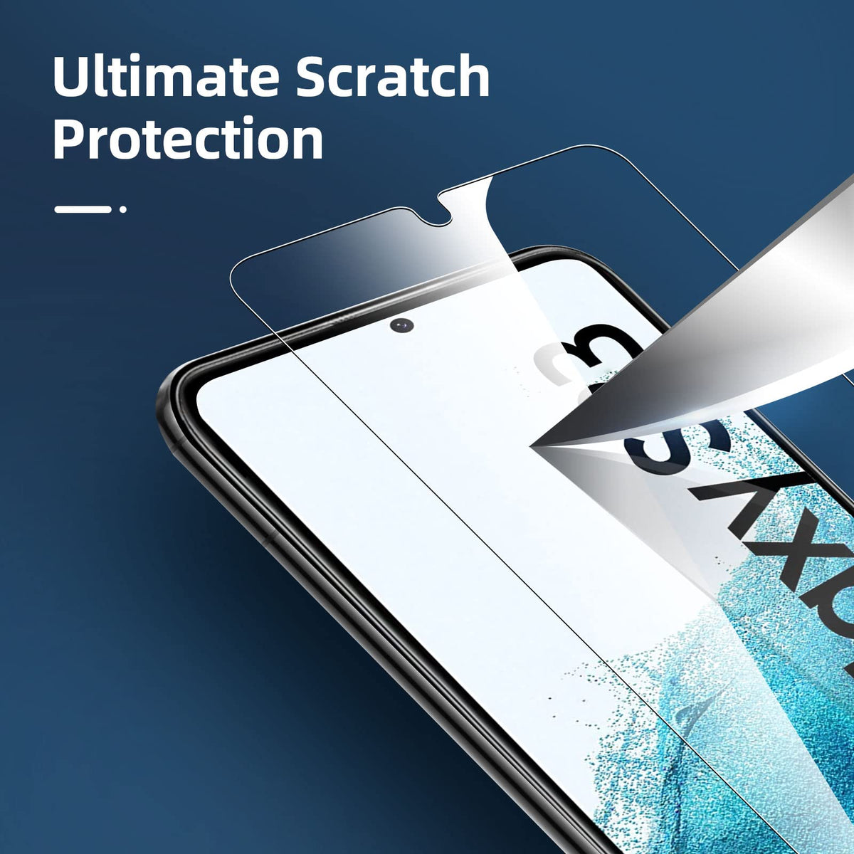 NEW'C for Samsung Galaxy S23 6.1" (SM-S911),Screen Protector Tempered Glass