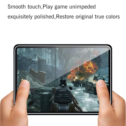 Ailun 2Pack Screen Protector for iPad A16 2025 11th 11"/10th Gen 2022 10.9" | Tempered Glass, Face ID Compatible, Apple Pencil Compatible, Case Friendly