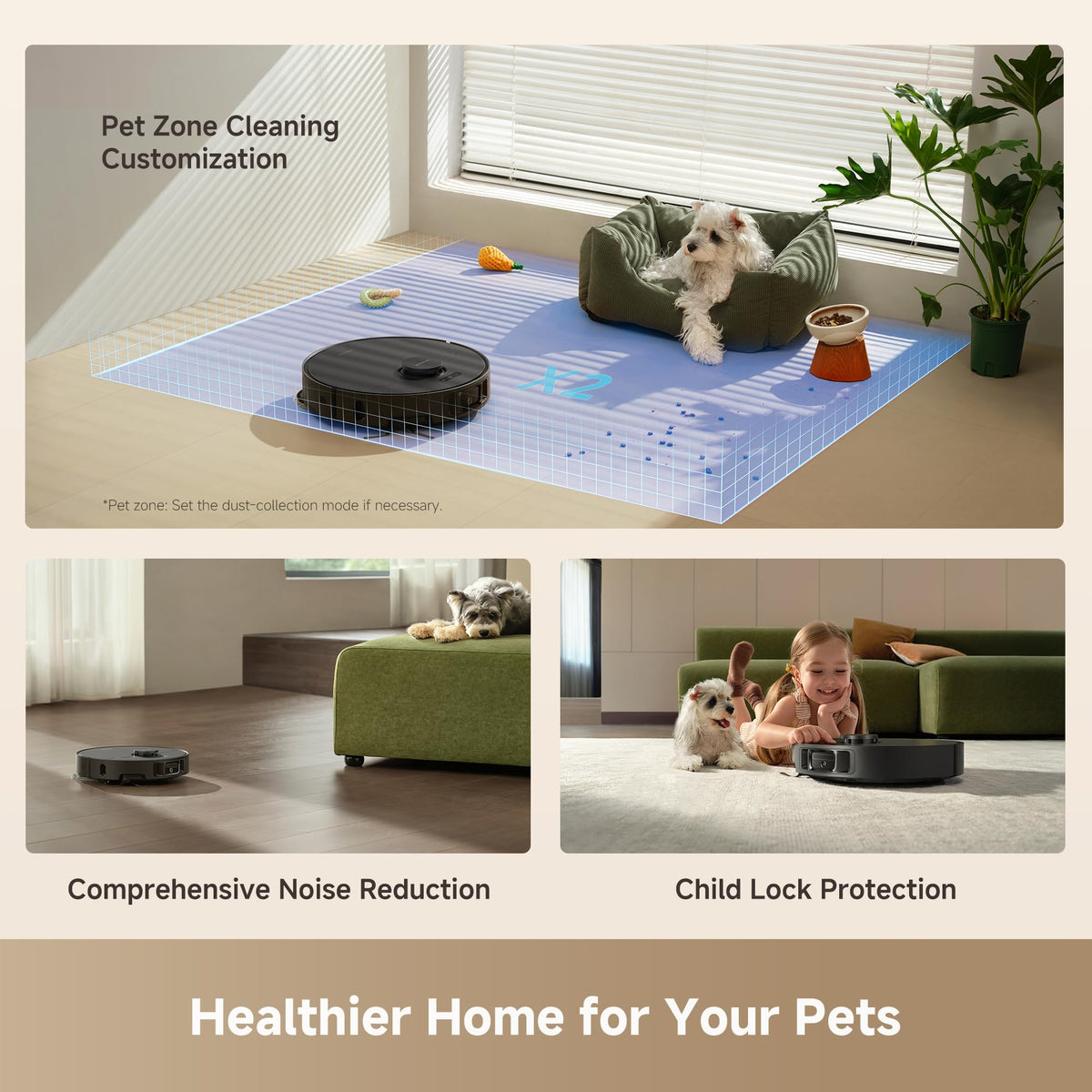 dreame L40 Ultra Gen 2 Robot Vacuum and Mop with 25,000Pa Suction | Extendable Side Brush & Mop, All-in-One Self-Emptying & Cleaning Dock, 10.5mm Mop Lifting, Obstacle Avoidance, App Control