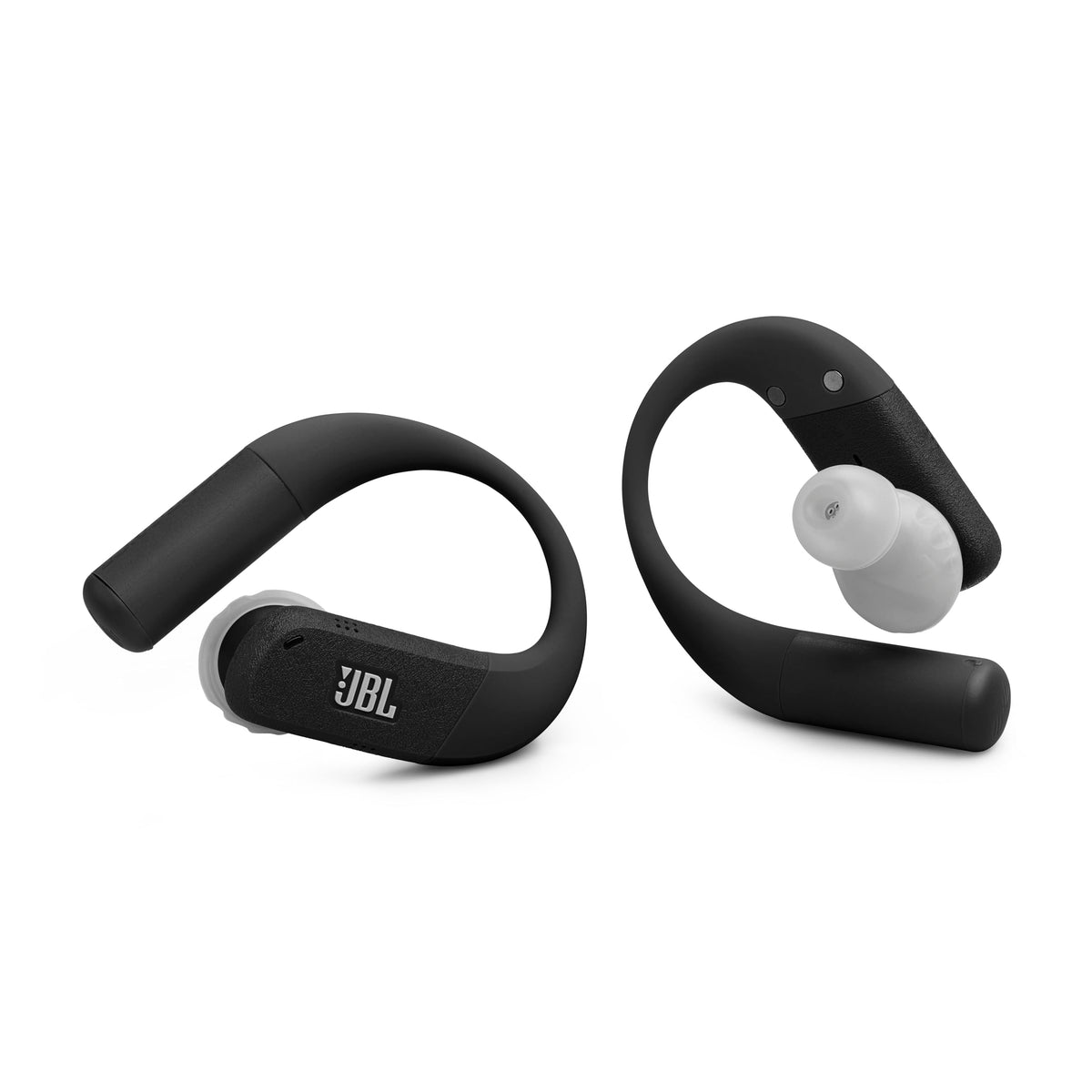 JBL Endurance Peak 4 - Wireless Noise Cancelling Sport Earbuds (Black/Grey) | Adaptive Noise Cancelling, IP68 water & dust proof, Secure fit with TwistLock™ design, Up to 48Hrs (12Hrs Buds + 36Hrs Case)