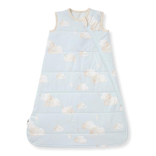 Burt's Bees Baby Organic Beekeeper Infant Wearable Blanket, Unisex Swaddle | Cozy 2-way zip sleep sack is available in lightweight 0.5 TOG or medium weight 1.5 TOG options for a great night's sleep