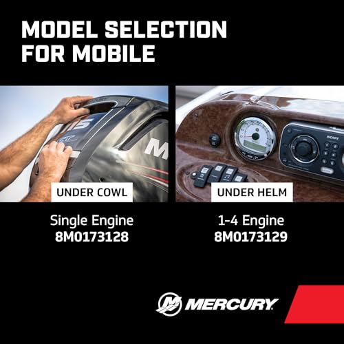 MERCURY Marine SmartCraft Connect Mobile - Outboard Connected Boat Engine System
