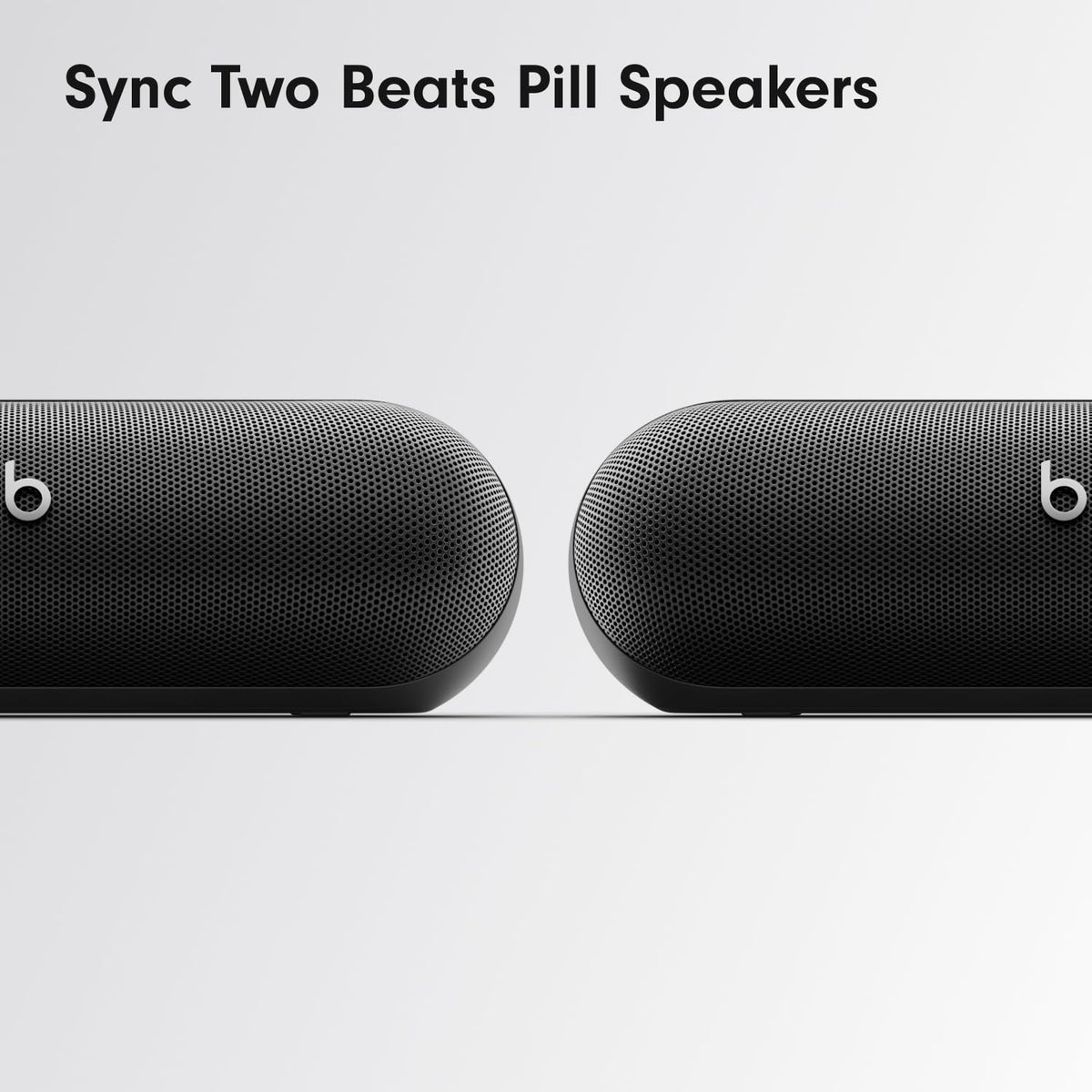 Beats Pill - Portable Bluetooth Speaker - Up to 24H Battery Life, Water Resistant, Bluetooth, Apple & Android Compatible, Seriously Loud Sound for Home, Outdoor and Travel - Matte Black