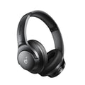 Soundcore by Anker Q20i Hybrid Active Noise Cancelling Headphones, Black | Over-Ear, Bluetooth, 40H ANC Playtime, Hi-Res Audio, Big Bass, Transparency Mode, Customize via App, Travel, Home, Office