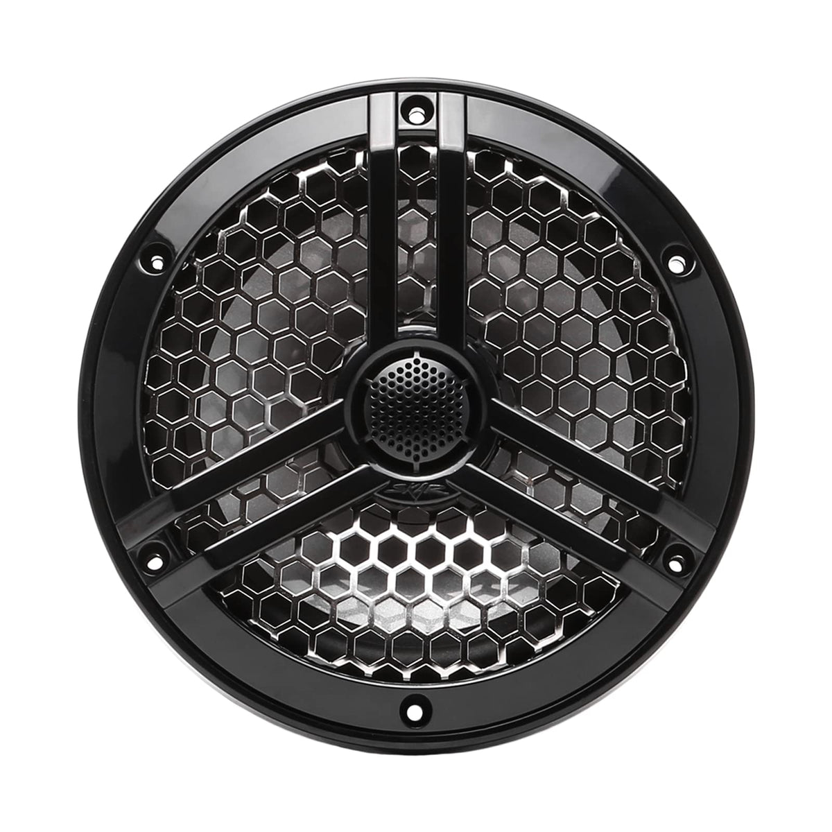 Skar Audio SK65MB 6.5" 2-Way Marine Full Range 320 Watt Coaxial Speakers, Pair (Black)