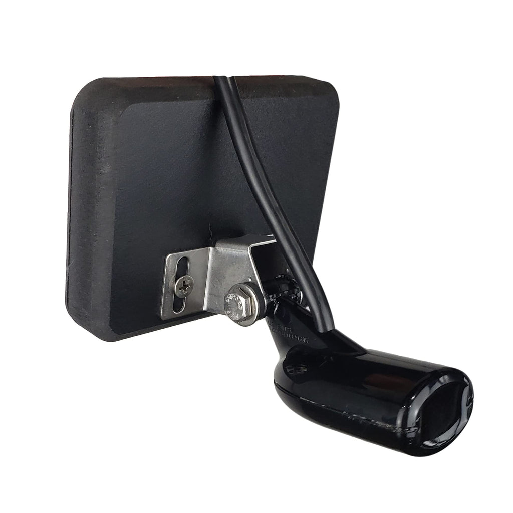 SEAWORTHY INNOVATIONS Stern Pad - Standard Size - Black - Screwless Transducer/Acc. Mounting Kit (not for Large 3D Scan Transducers)