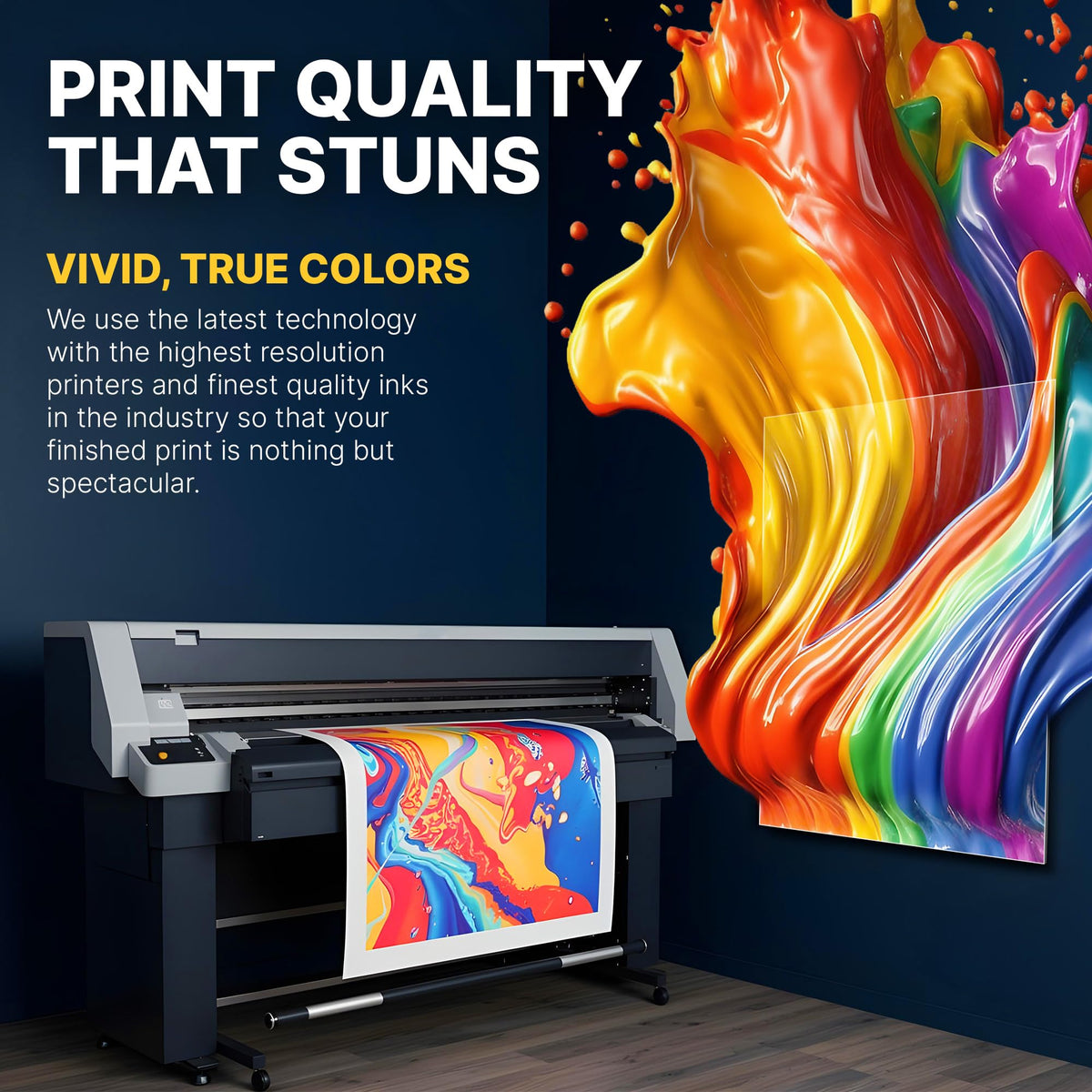 Custom Poster 24x36 inches - Same Day Printing Custom Print w/Your Photo | Premium Photo-Quality Paper - Personalized Custom Posters - Shipped in Strengthened Tube - Available in Matte or Gloss Finish