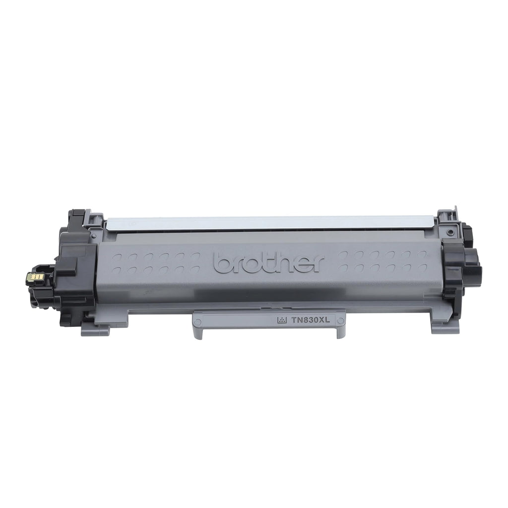 Brother TN830XL Toner Cartridge, Genuine Black High Yield | Compatible with DCP-L2640DW and HL-L2460DW; yields up to 3,000 pages for monochrome laser printers