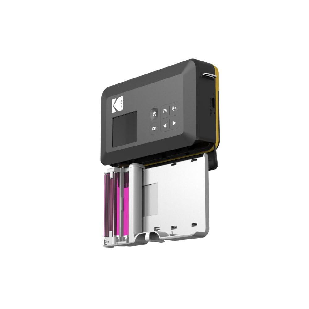 KODAK 4PASS 2x3” Cartridge Refill, 60 Sheets, Mini 2 & Mini Shot 2