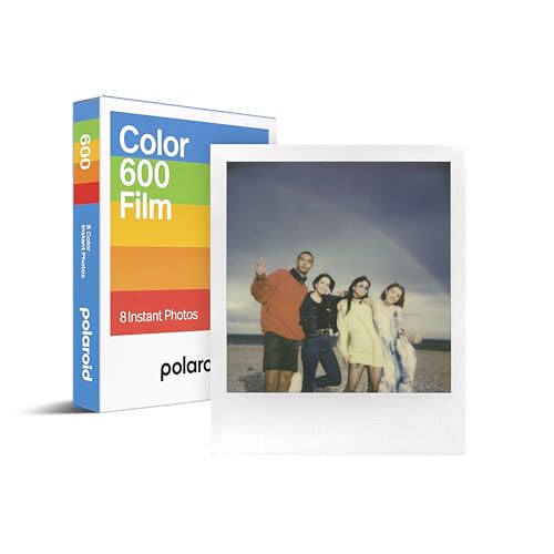 Polaroid Color Film for 600 (8 Photos) (6002) | Polaroid Color Film for 600 (8 Photos) (6002)
