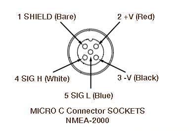 Regatta Processing NMEA 2000 (N2k) (Tee) T-Connector for Garmin Lowrance Simrad B&G & Navico Networks