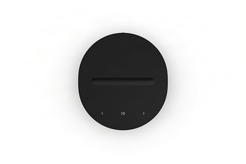 Sonos Era 100 SL Compact, Microphone-Free Speaker - Black | Dual angled tweeters and a powerful midwoofer | Pair Two for Stereo or Add as Soundbar Rears | WiFi | Bluetooth