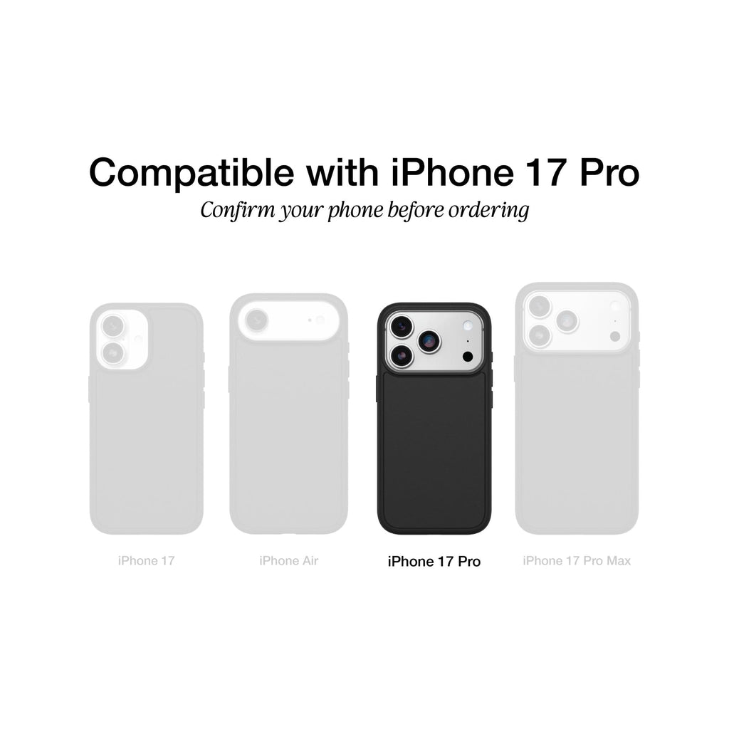 OtterBox iPhone 18/17 Pro Commuter Series Case - Black | Thin & Protective iPhone Case, Dual-Layer, Impact Absorbing iPhone Case, Best MagSafe iPhone Cases for Wireless Charging