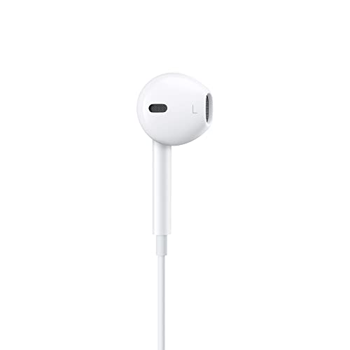 Apple EarPods Headphones with Lightning Connector | Wired Ear Buds for iPhone with Built-In Remote to Control Music, Phone Calls, and Volume