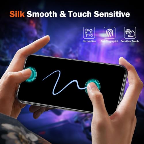 Ferilinso Privacy Screen Protector for iPhone 18 Pro Max, Tempered Glass | 3 Pack, 9H Hardness, Military-Grade Shatterproof, Case Friendly, Easy Installation Bubble Free, with Camera Lens Protectors