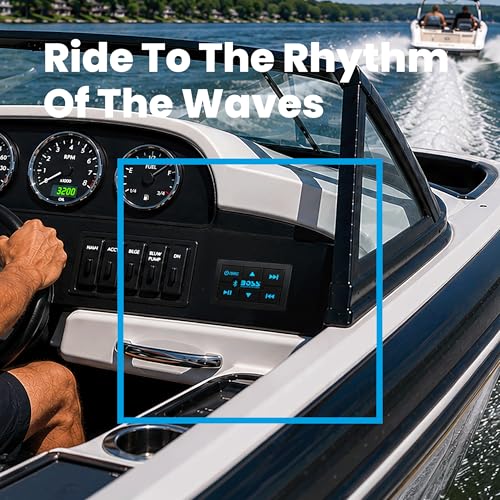BOSS Audio Systems ASK904B.64 Marine Bluetooth 6.5in Speakers & Amplifier