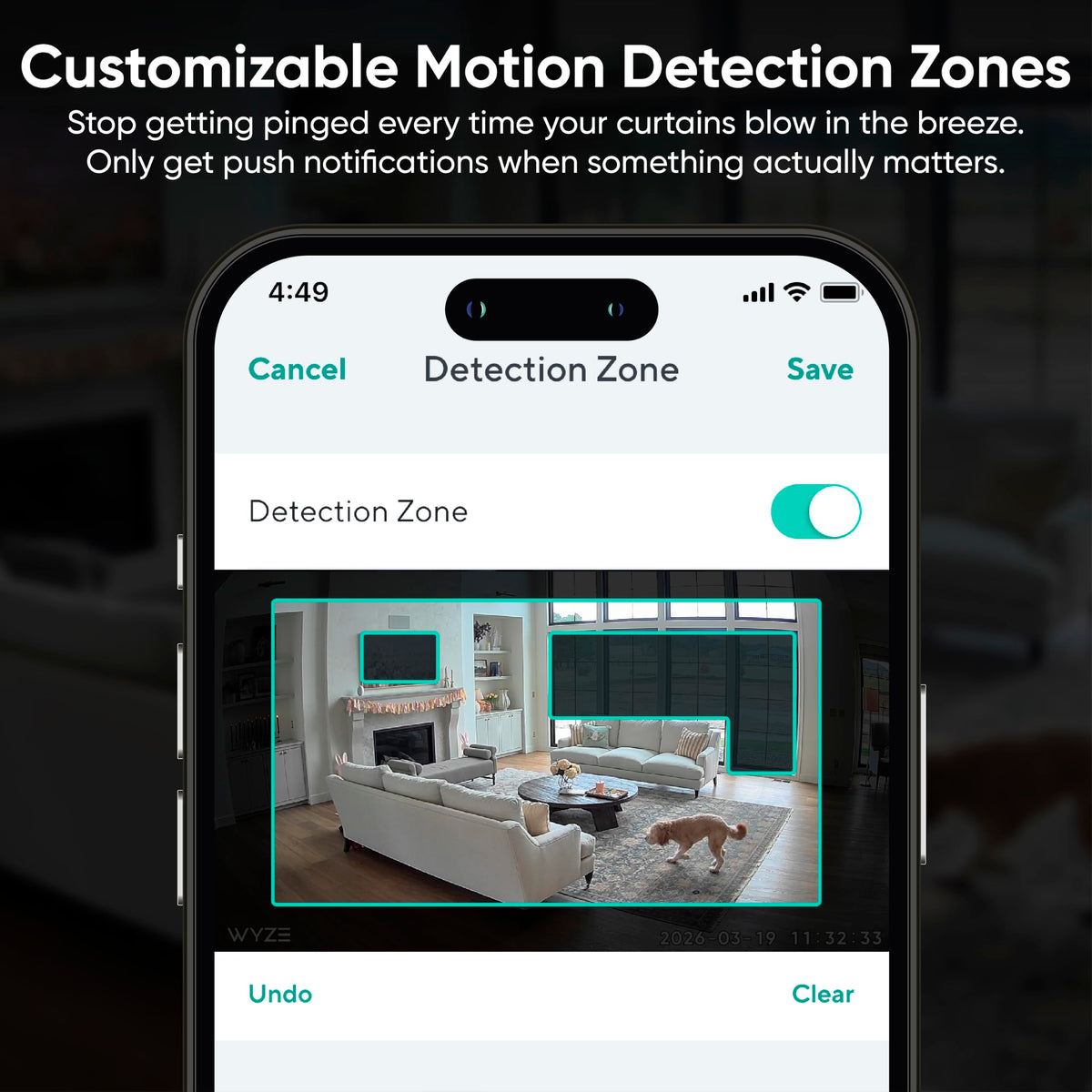 WYZE Indoor Cam Pan, 2K Pan-Tilt Security Camera for Baby/Pet Monitoring | AI Motion Tracking, IR Night Vision, 2-Way Audio, Physical Privacy Mode, Works with Alexa and Google Assistant