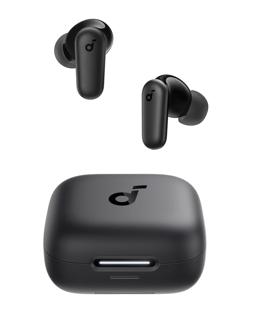 Soundcore P30i by Anker Noise Cancelling Earbuds, Hands-Free Viewing | Strong and Smart Noise Cancelling, Powerful Bass, 45H Playtime, 2-in-1 Case and Phone Stand, IP54, Bluetooth 5.4
