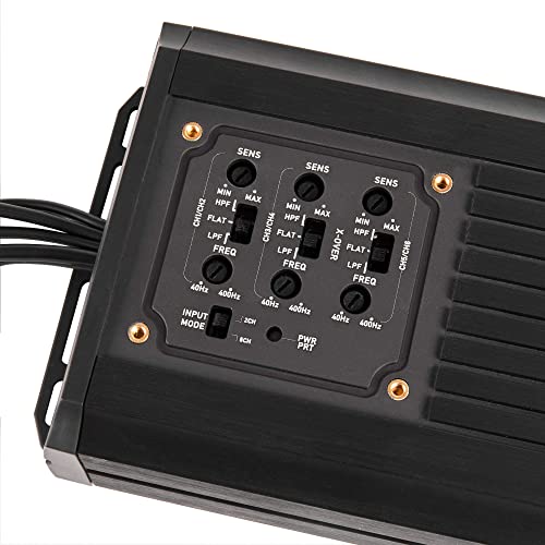 NVX MVPA6 900W Total RMS 6-Channel Bridgeable Marine-V Series