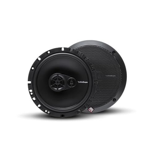 Rockford Fosgate Prime R165X3 6.5" 3-Way Full Range Speakers (Pair)
