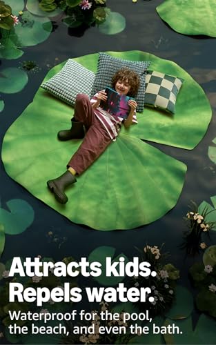 Amazon Kindle Colorsoft Kids 16 GB (2024 model) – Lightweight, compact, and designed for reading—no apps, videos, or games. – with cover, Fantasy River