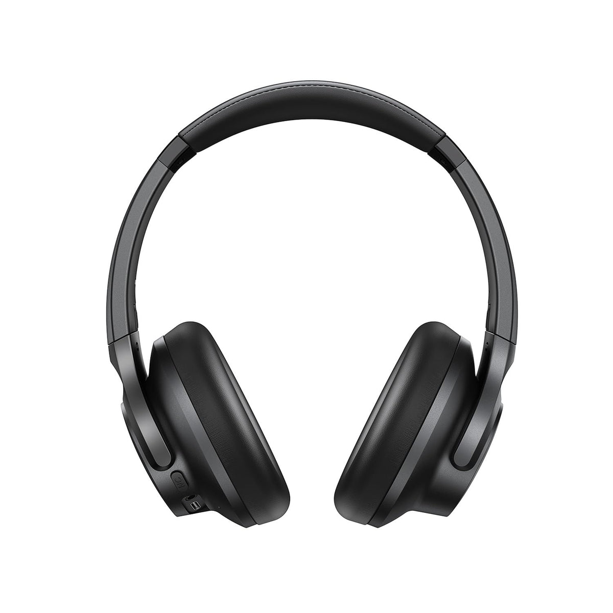 Soundcore by Anker Q20i Hybrid Active Noise Cancelling Headphones, Black | Over-Ear, Bluetooth, 40H ANC Playtime, Hi-Res Audio, Big Bass, Transparency Mode, Customize via App, Travel, Home, Office