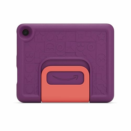 Amazon Kid-Proof Case for Fire HD 8 tablet (Only compatible with 12th generation tablet), Grape