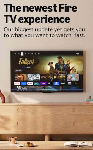 Amazon Fire TV Stick 4K Select, start streaming in 4K, AI-powered search, and free & live TV, find shows faster with Alexa+