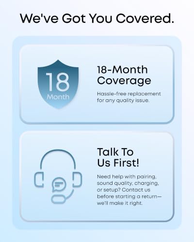 Soundcore by Anker Space A40 Adaptive Active Noise Cancelling Earbuds | Reduce Noise by Up to 98%, Ultra Long 50H Playtime, 10H Single Playtime, Hi-Res Sound, Comfortable Fit, Wireless Charge