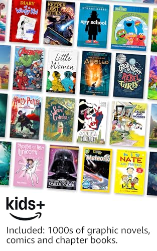 Amazon Kindle Colorsoft Kids 16 GB (2024 model) – Lightweight, compact, and designed for reading—no apps, videos, or games. – with cover, Fantasy River