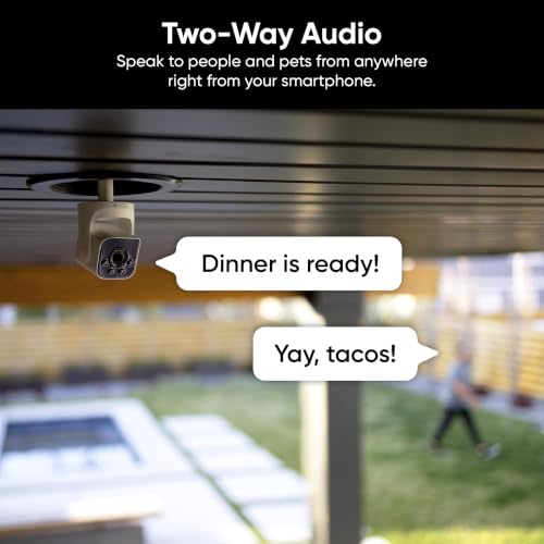 WYZE Bulb Cam - 2K HD Smart Light Bulb Security Camera, E26 Socket | Color Night Vision, 800-Lumen Dimmable LED, 160° Wide View, Motion Detection & Siren, Works with Alexa & Google Assistant