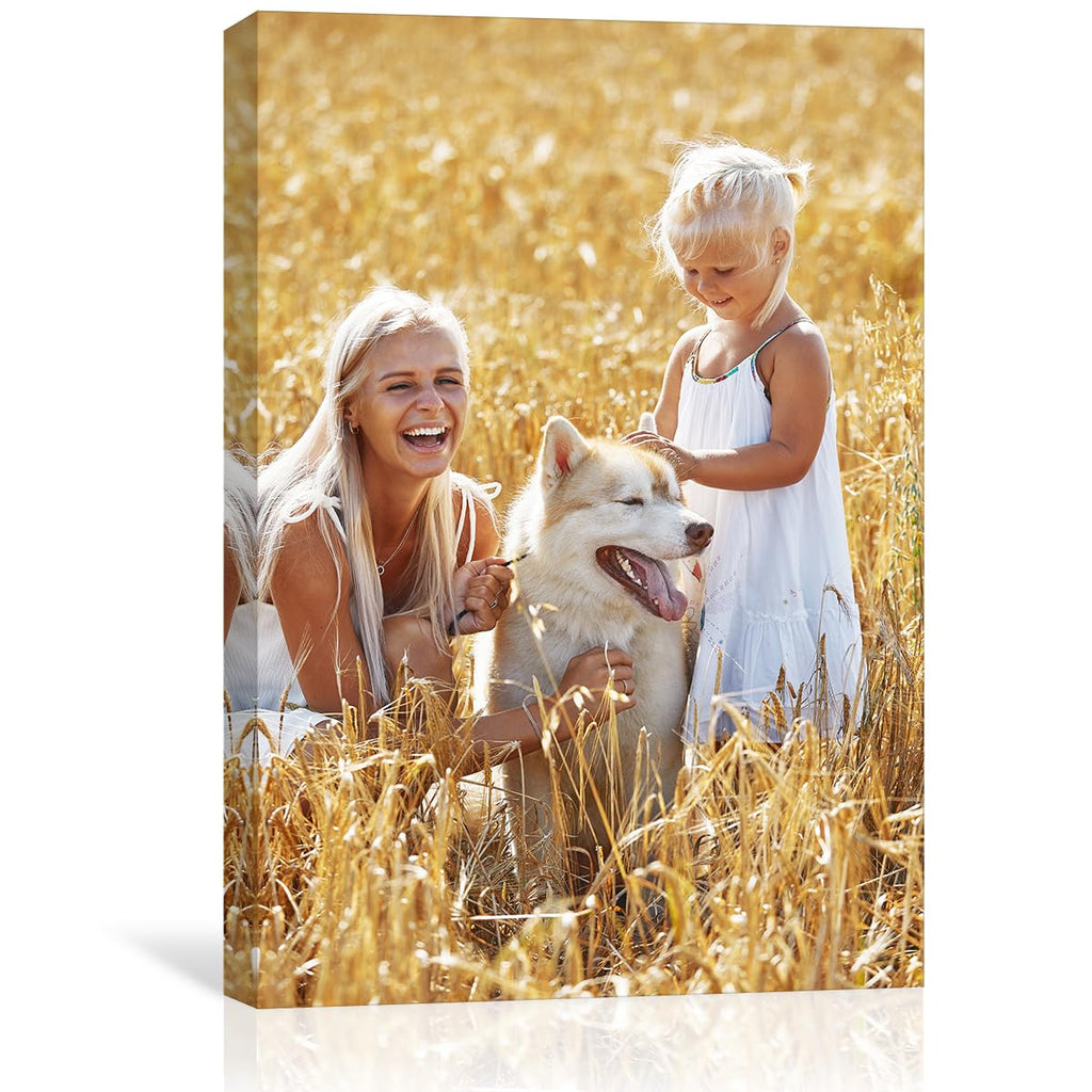 Custom Canvas Prints With Your Photos - Personalized Picture Gifts Wall Art | Floating Frames & Gift Wrapping Available,Same Day Pick Up,Ready To Hang,Design Preview,Replacement Service