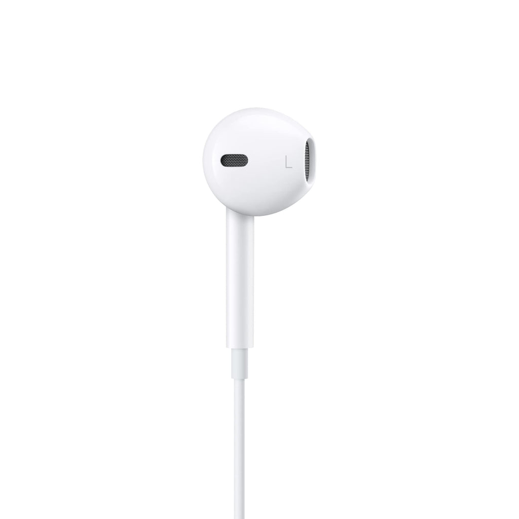Apple EarPods Headphones with Lightning Connector | Wired Ear Buds for iPhone with Built-In Remote to Control Music, Phone Calls, and Volume